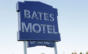 Bates Motel Post