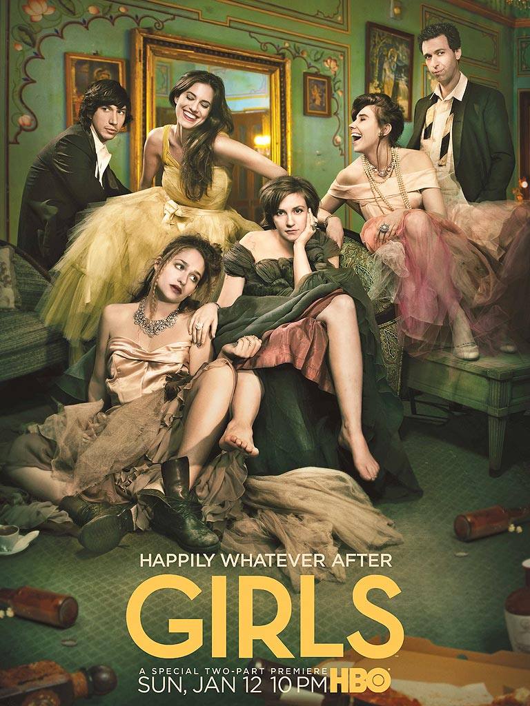 Girls, Season 3 Poster