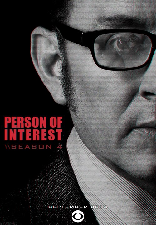 Person of Interest quarta temporada ganha o primeiro pôster