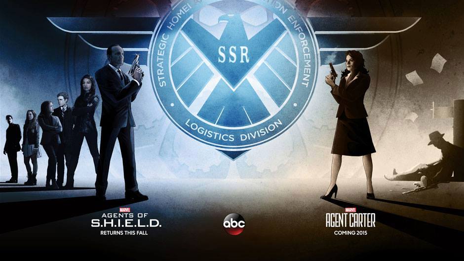 Agents of SHIELD e Agent Carter ganham cartaz especial para a Comic-Con