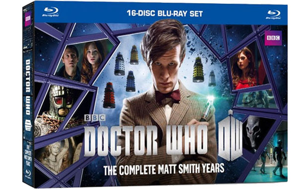 Doctor Who - Matt Smith Years (Blu-ray)