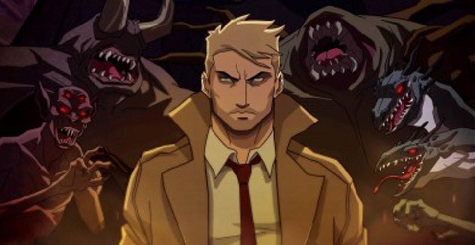 Constantine: veja o pôster da série animada da CW