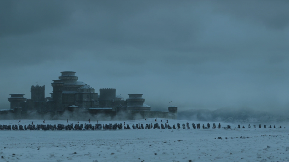 Game of Thrones: novas imagens do set sugerem cerco em Winterfell na 8ª temporada