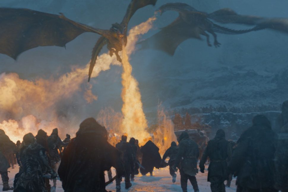 Game of Thrones: set gigante está sendo construído para a 8ª e última temporada