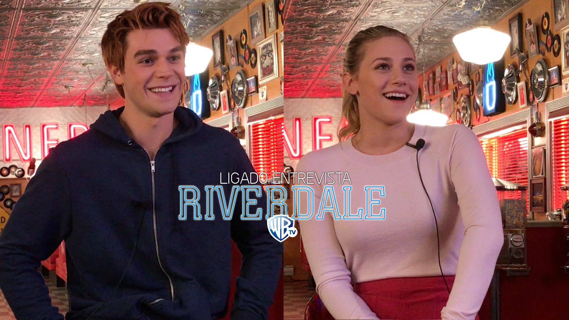 Visitamos os cenários de Riverdale e entrevistamos o elenco da série!