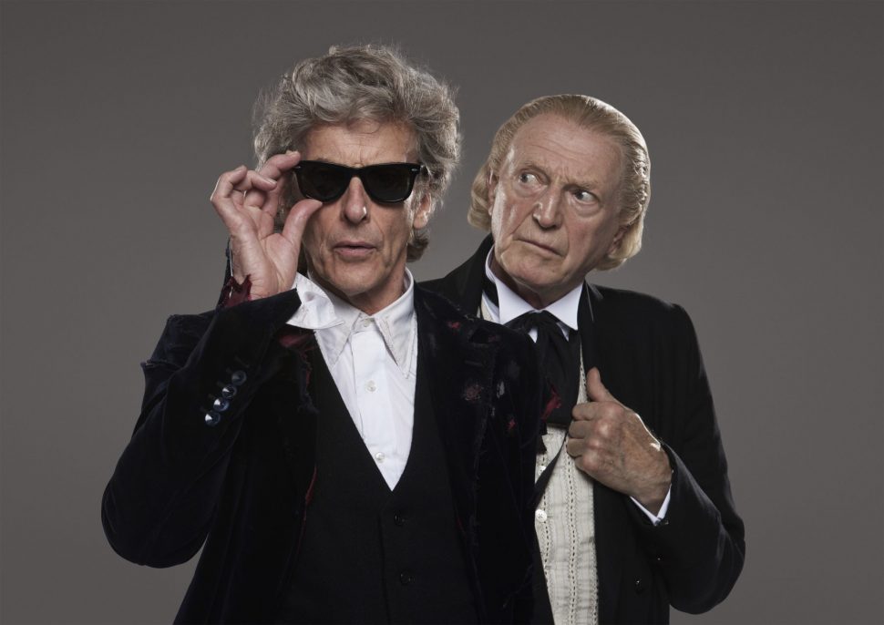 Doctor Who: 1º e 12º Doutores se conhecem em clipe inédito do especial de Natal