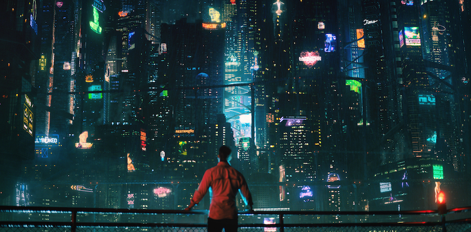 Netflix divulga o teaser de Altered Carbon, série futurista com Joel Kinnaman!