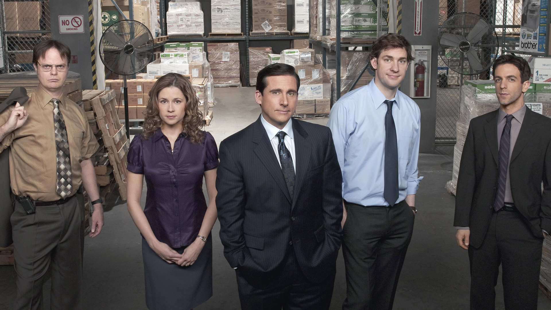 NBC prepara revival de The Office em 2018 com elenco novo