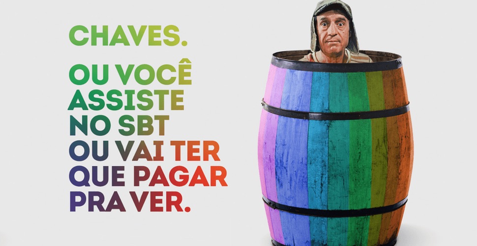 SBT ironiza compra de Chaves pela Globo: “vai ter que pagar pra ver”