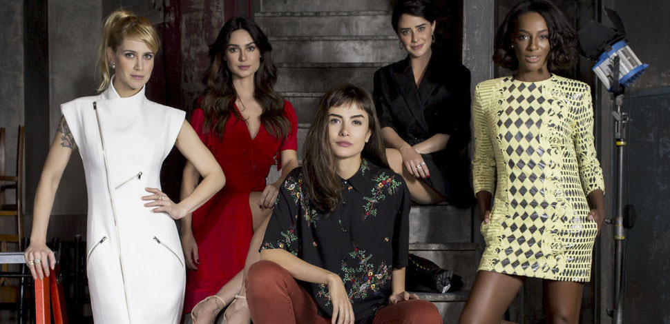Maria Casadevall, Mel Lisboa e Thaila Ayala estrelarão série de época da Netflix