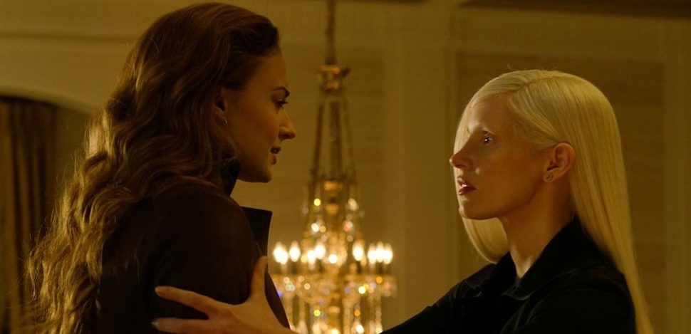 X-Men: Sophie Turner e Jessica Chastain estarão na CCXP 18!