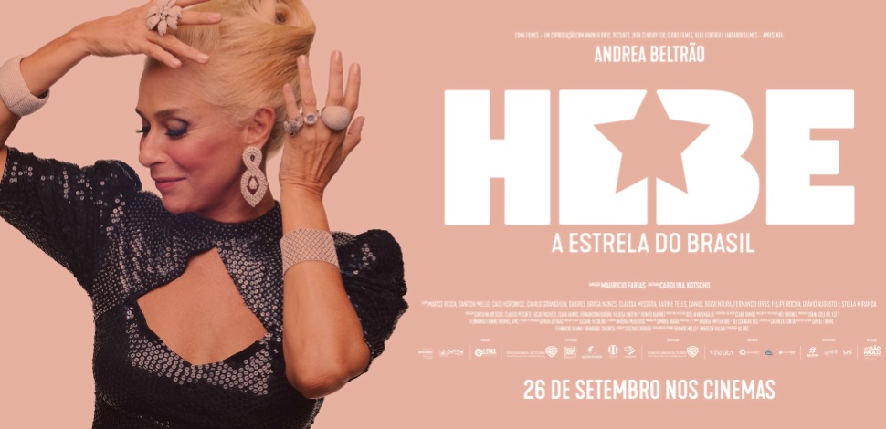 Vem aí o filme da Hebe, a maior estrela do Brasil!