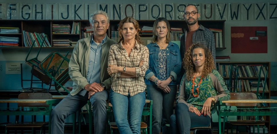 Segunda Chamada: Globo estreia série sobre a realidade educacional no Brasil