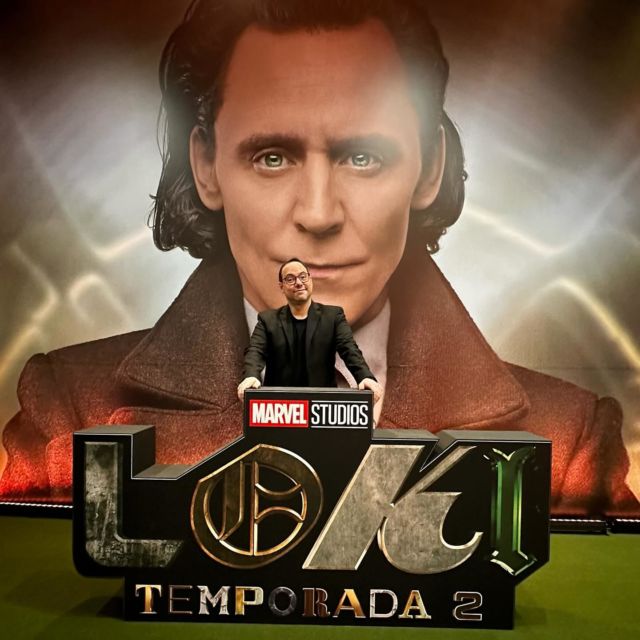 Finalmente chegou o dia! Pré-estreia de #Loki 2ª temporada. Dia 05 às 22h no @disneyplusbr!