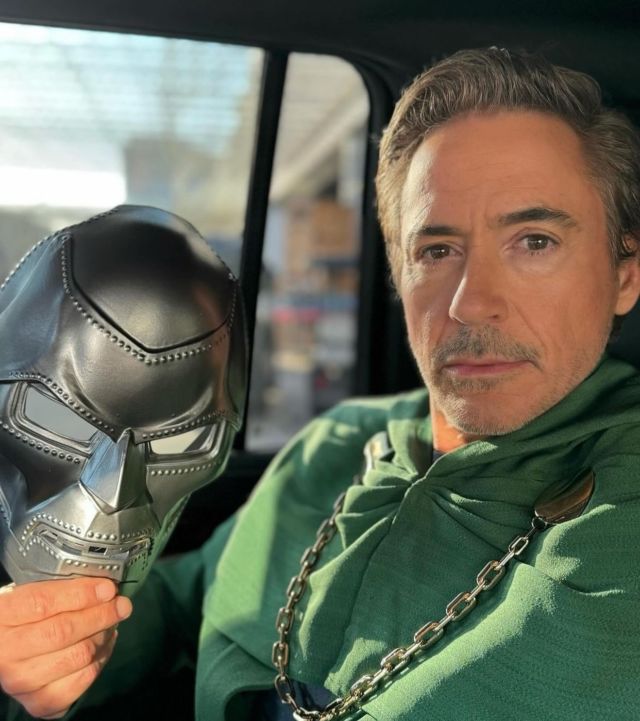 Robert Downey Jr. é Doutor Destino agora! Gostaram? #Marvel #MarvelStudios #AvengersDoomsday