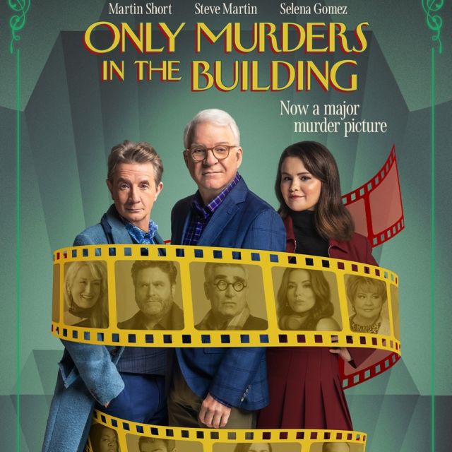 O serviço de streaming @hulu renovou a aclamada e divertidíssima série de investigação Only Murrders in the Building para a 5ª temporada!

A série está atual e te exibindo a 4ª temporada no Brasil pelo @disneyplusbr e é estrelada por Steve Martin, Selena Gómez e Martin Short.